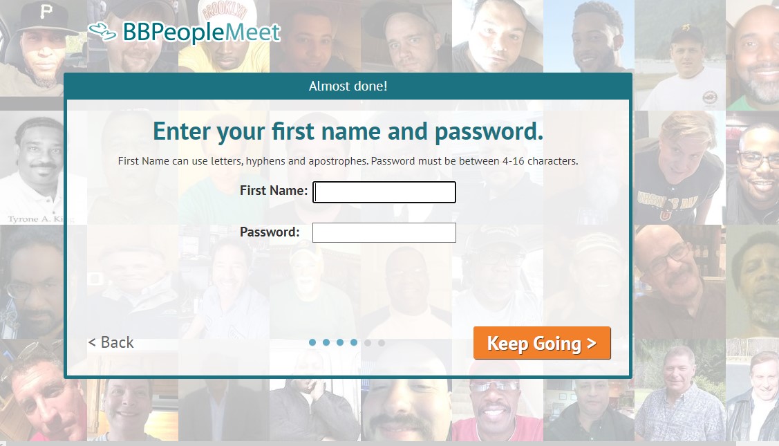 BBPeopleMeet sign up